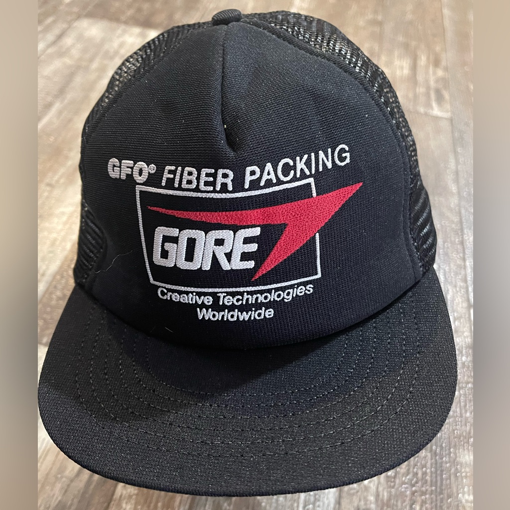 Vintage Gore Gfo Fiber Packaging Creative Technologies Worldwide Hat Snapback